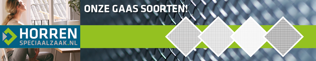 Gaassoorten horrenspeciaalzaak banner