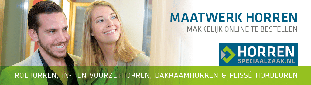 Horrenspeciaalzaak maatwerk horren makkelijk online bestellen