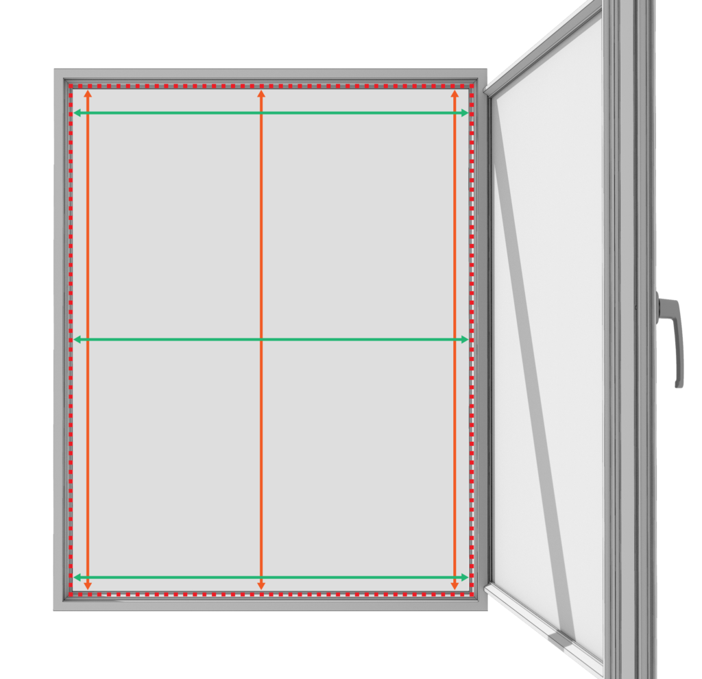 Inzethor inmeetinstructie