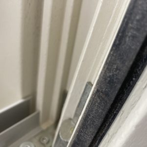 Hout op aluminiumstrip