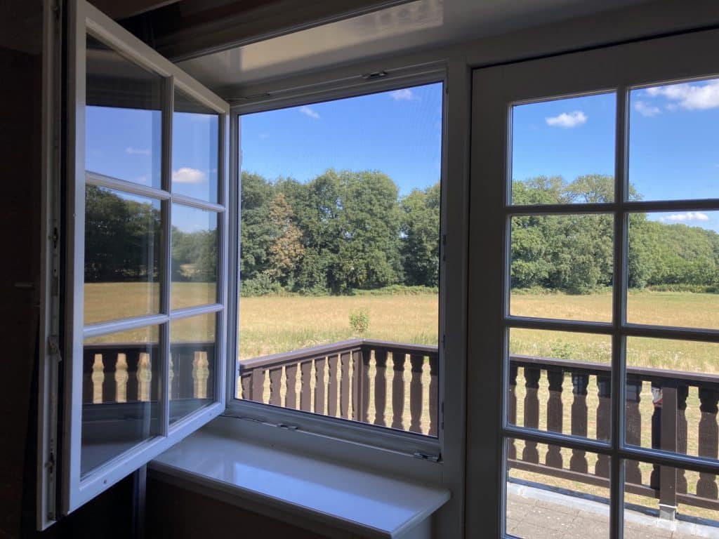 Extra transparant gaas inzethor